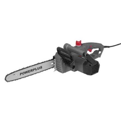 Motosega Elettrica 2000W con Barra da 35 cm, Lubrificazione Automatica e Freno Catena Rapido