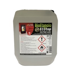 GMR Bioetanolo Liquido 5 Litri Ecologico