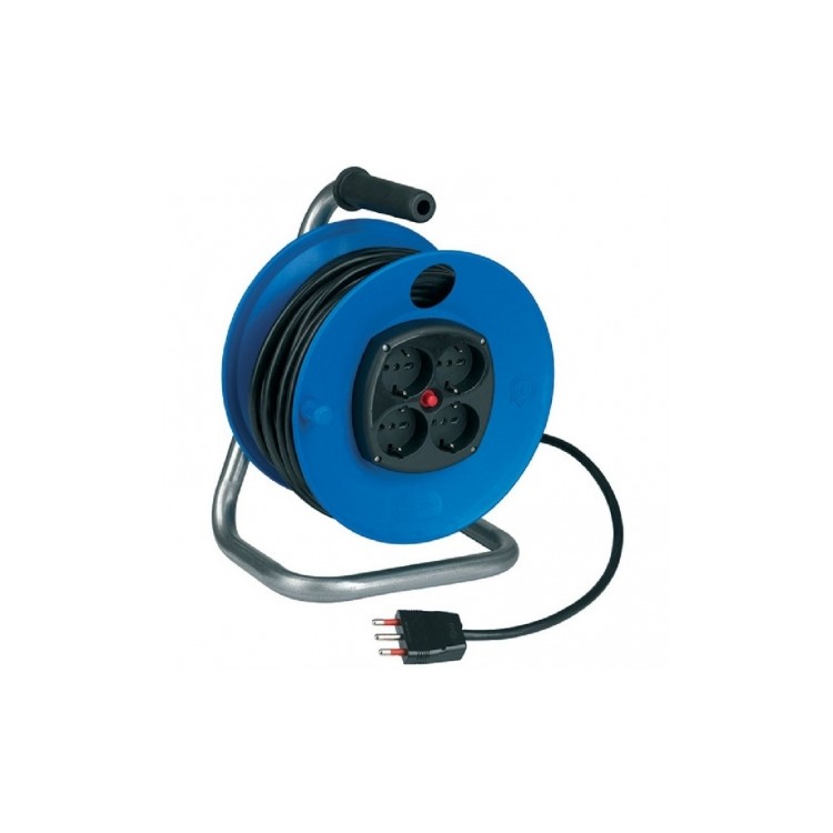 Avvolgicavo Domestico 15MT  Italia Tipo CR