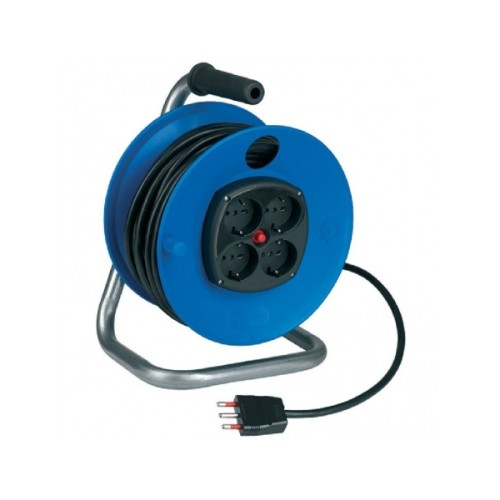 Avvolgicavo Domestico 15MT  Italia Tipo CR