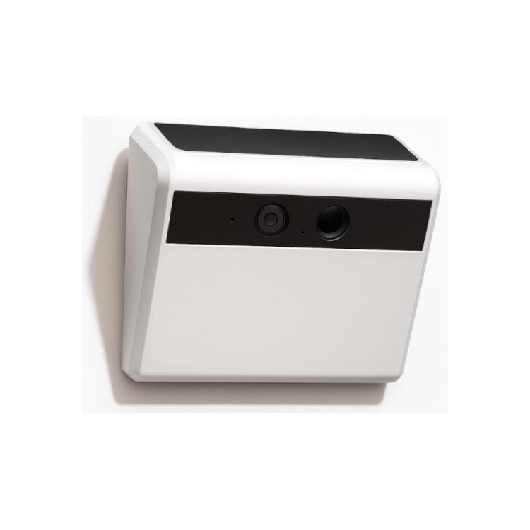 Videocamera solare Vinco 30030 3MP 2K Ultra HD WiFi batteria 6600mAh LED