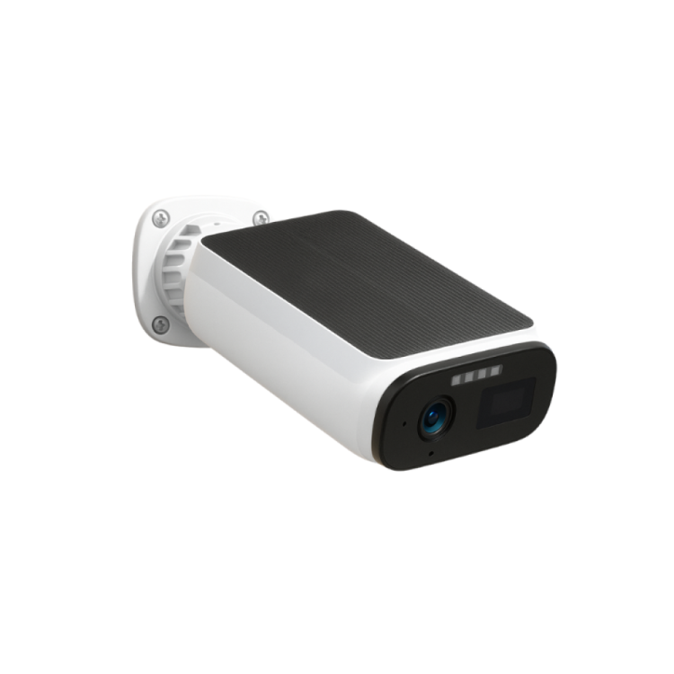Videocamera solare Vinco 30050 4MP 2.5K Ultra HD WiFi batteria 10400mAh LED