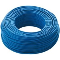 CAVO UNIPOLARE 1,5 MM BLU, MATASSA 100 M