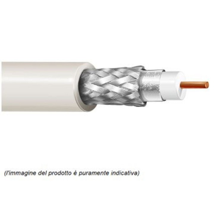 CAVO COASSIALE TV-SAT-HD da 6,8mm
