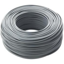 CAVO UNIPOLARE 1,5 MM GRIGIO, MATASSA 100 M
