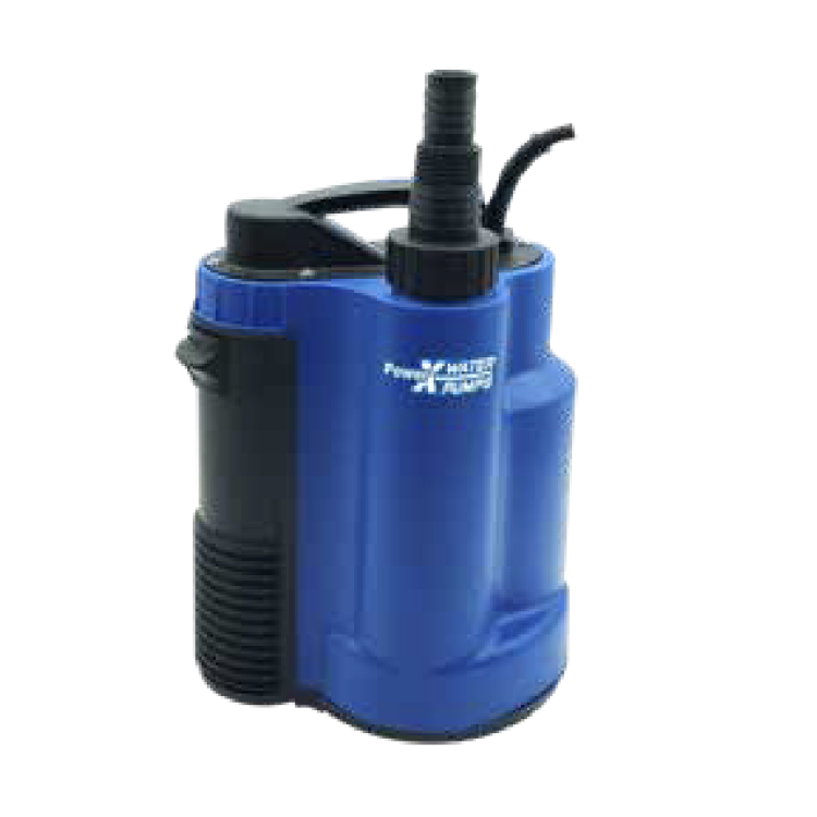 POMPA ACQUE CHIARE 750W - 11000L/H