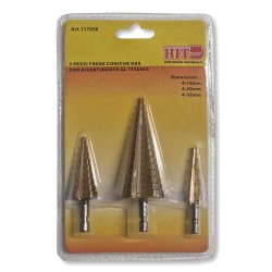 Set 3 Frese Coniche HSS