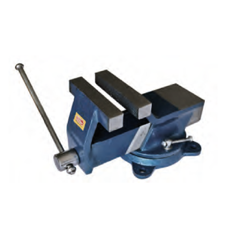 Morsa in Acciaio Fissa mm 80 Mistral 113004