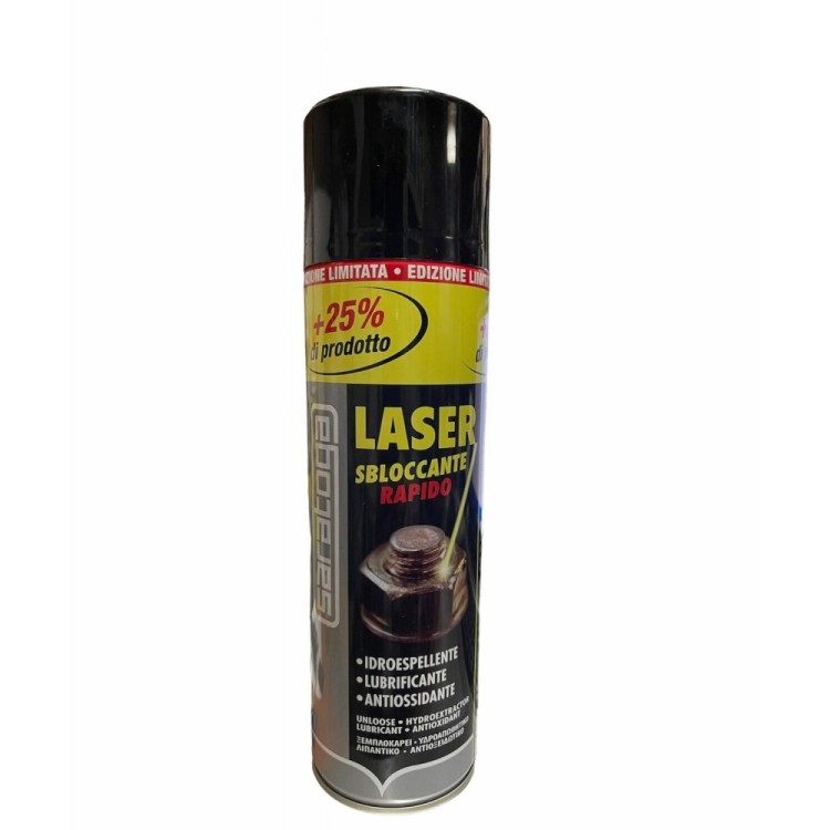 Sbloccante rapido Saratoga Laser 500ml lubrificante, antiossidante