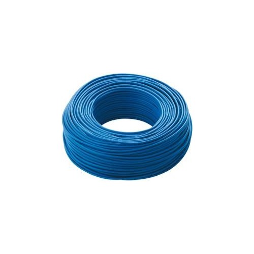 CAVO UNIPOLARE 2,5 MM BLU, MATASSA 100 M