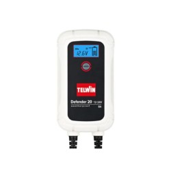 Caricabatterie Telwin Defender 20 tensione di carica 12/24V