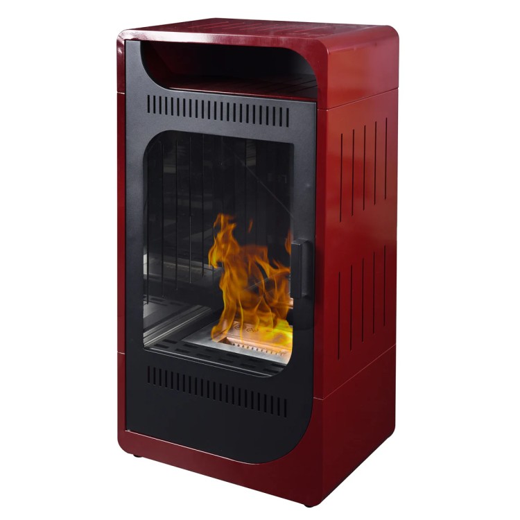 Stufa a Bioetanolo Fiammetta Ventilata GMR Trading