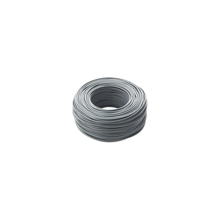 CAVO UNIPOLARE 2,5 MM GRIGIO, MATASSA 100 M