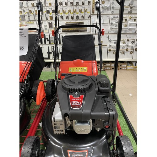 Rasaerba a Scoppio BlumenGarten 139cc con Motore Loncin