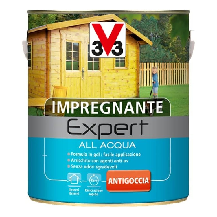 Impregnante Expert all'acqua da 2,5 L - Incolore
