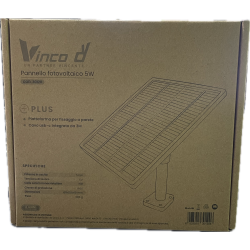 Pannello Fotovoltaico 5W USB-C