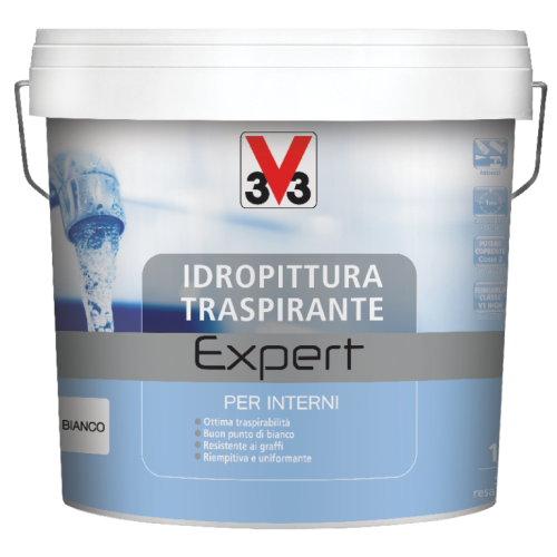 IDROPITTURA EXPERT TRASPIRANTE 10 litri