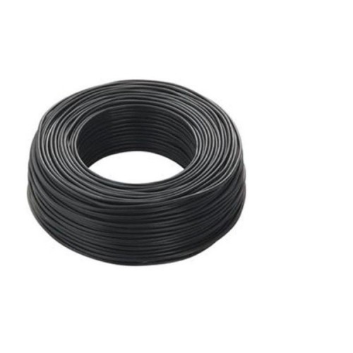 CAVO UNIPOLARE 4 MM NERO, MATASSA 100 M