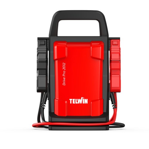 Avviatore di emergenza 12V al litio con potenza fino a 2500A - DRIVE PRO 2012