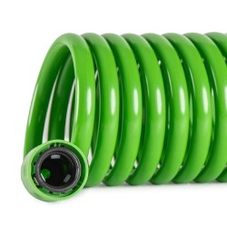 kasaviva flex tubo a spirale con pistola 7 getti 10 metri