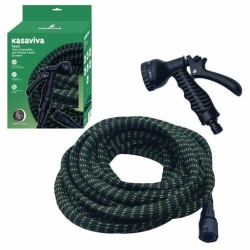 Tubo Irrigazione da Giardino Estensibile Tech + Pistola 15 Metri
