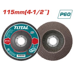 Disco Abrasivo P60 - 115*22mm - 5pz
