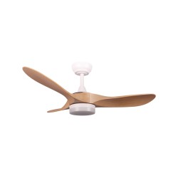 VENTILATORE DA SOFFITTO VINCO MOTORE CC 3 PALE 50W