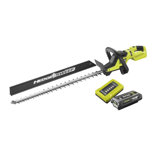 Tagliasiepi MAX POWER Brushless, lama da 65 cm (1 x 2,0 Ah)