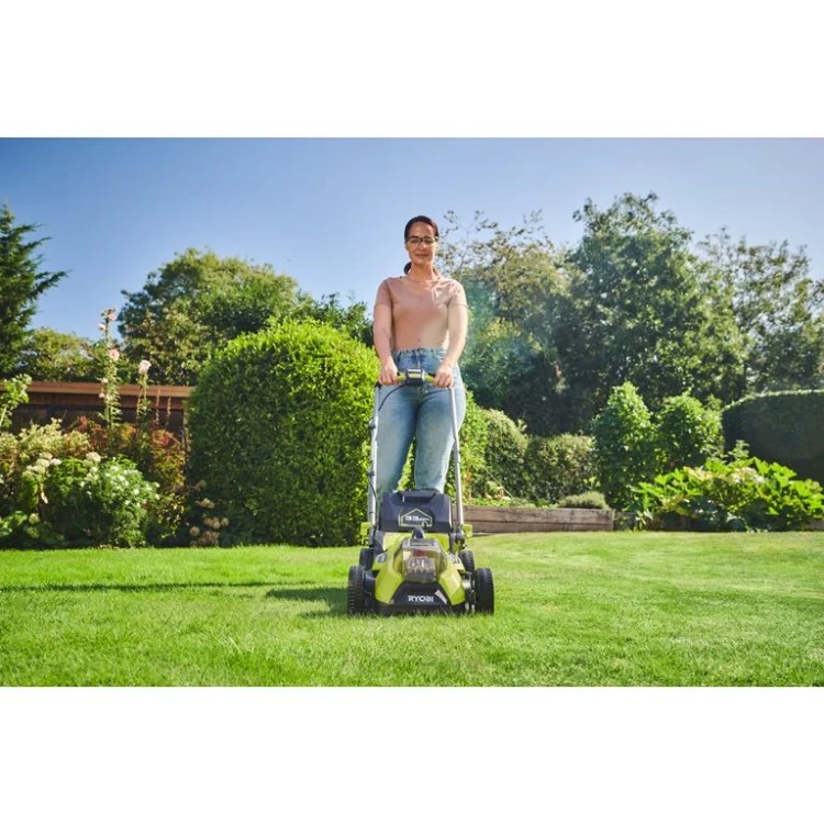 Rasaerba 18V ONE+™ HP Brushless, taglio 33cm (1 x 5.0Ah)