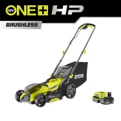 Rasaerba 18V ONE+™ HP Brushless, taglio 33cm (1 x 5.0Ah)