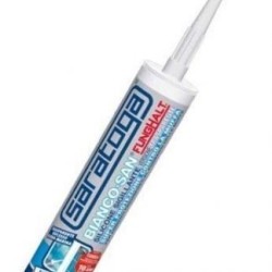 Saratoga Silicone Bianco San Trasparente da 310 ml