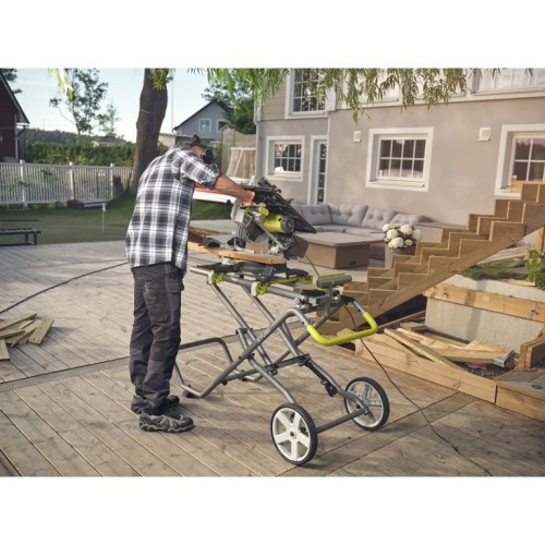 Troncatrice radiale 254mm 2000W minimo ingombro