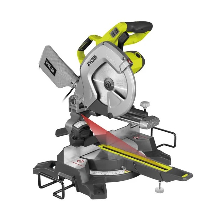 Troncatrice radiale 254mm 2000W minimo ingombro