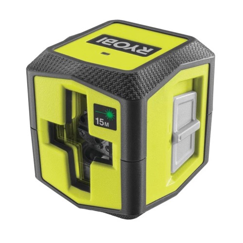 Livella laser verde a 2 linee