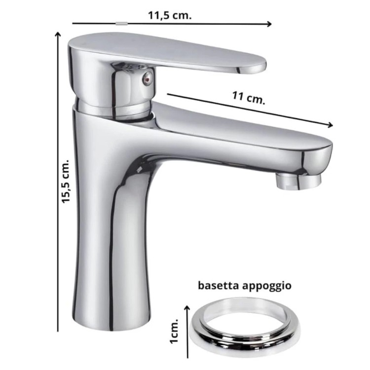 miscelatore caraibi lavabo