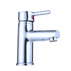 Miscelatore Lavabo Bagno Stilo Cromo Monocomando Everest Birillo