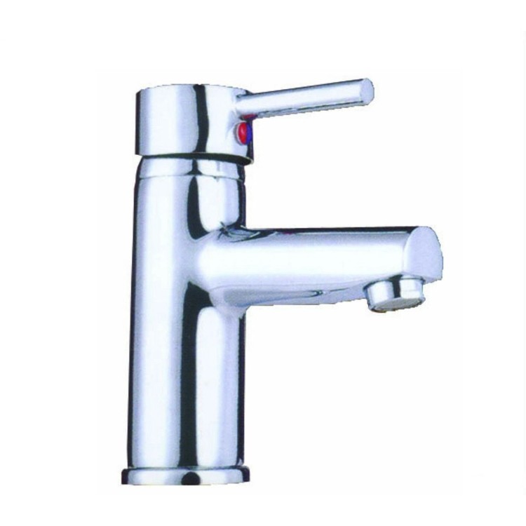 Miscelatore Lavabo Bagno Stilo Cromo Monocomando Everest Birillo