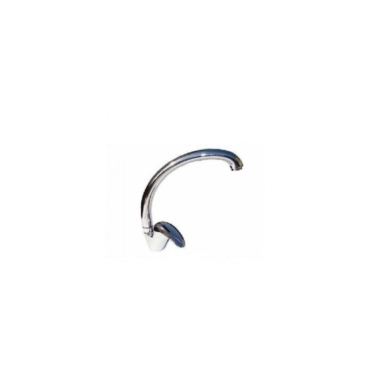 MISCELATORE MONOCOMANDO CILVANI MIX LAVELLO CROMO LUCIDO VANCOUVER COMPLETO