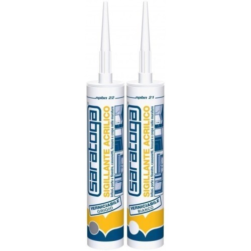 Saratoga Sigillante Acrilico Verniciabile - Grigio