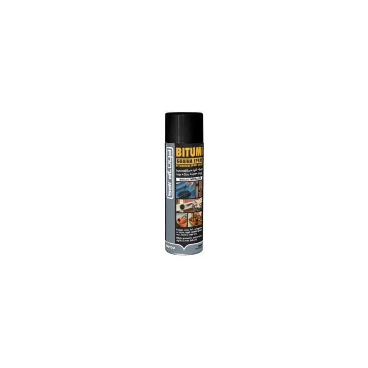 Saratoga BITUMI' Guaina Spray da 500 ml