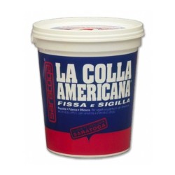 Saratoga la Colla Americana Fissa e Incolla da 800g