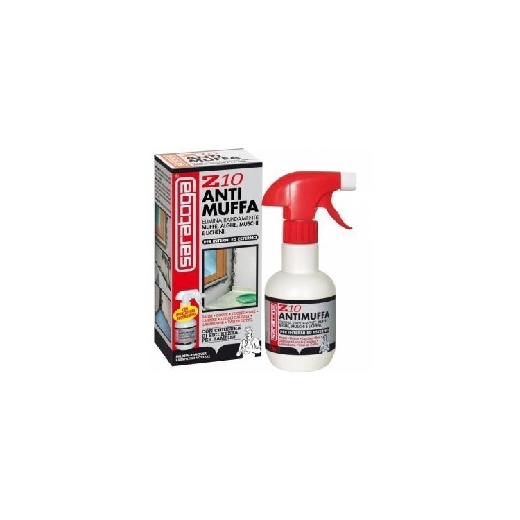 Saratoga Z10 - Liquido antimuffa spray  250ml