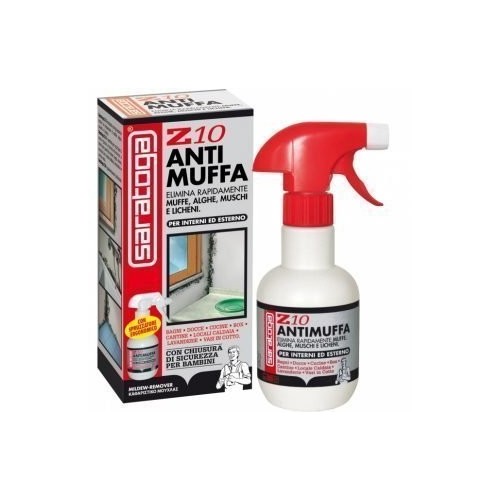 Saratoga Z10 - Liquido antimuffa spray  250ml