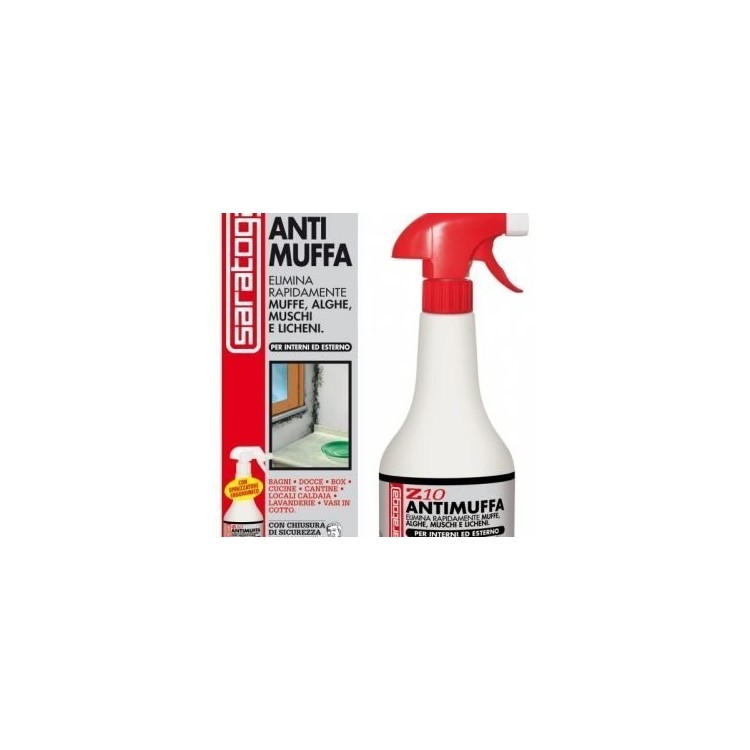 SARATOGA Z10 - Liquido antimuffa spray 500ml