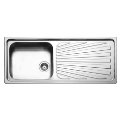 LAVELLO APELL 1 VASCA CON GOCCIOLATOIO