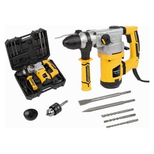 martello demolitore 1600w 4 funzioni MISTRAL