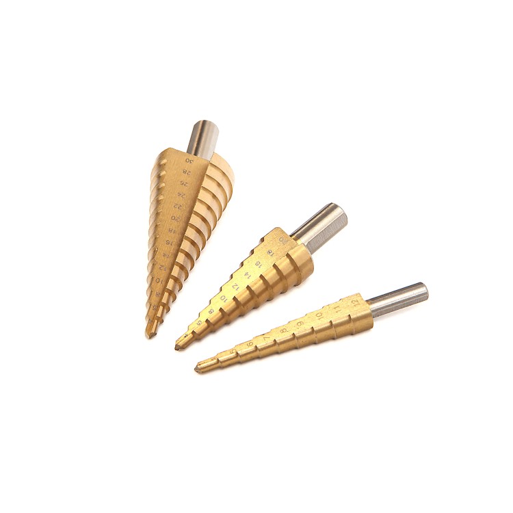 set 3 frese CONICHE MISTRAL