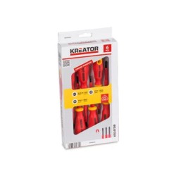 set cacciaviti isolati 1000v 6pz MISTRAL