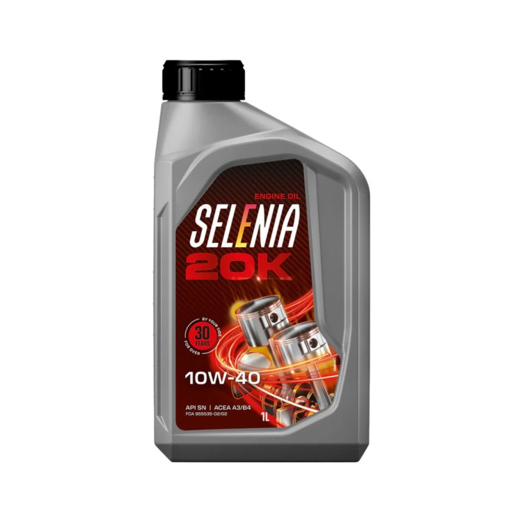 olio motore selenia 20k 10w-40