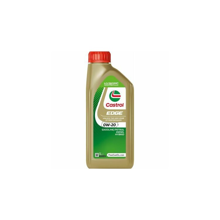 CASTROL EDGE 0W-20 1lt